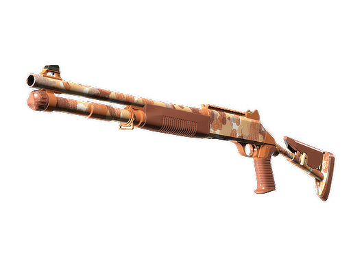 XM1014 | 画布云斑 (略有磨损)