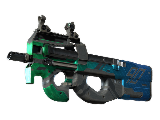 P90(StatTrak™) | 破浪者 (久经沙场)