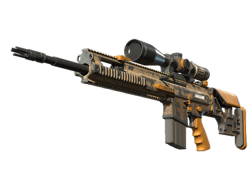SCAR-20 | 赭石短调 (战痕累累)