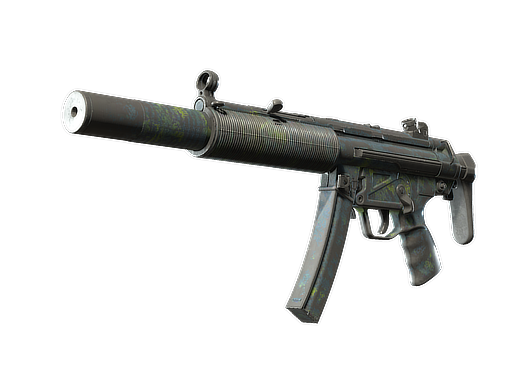 MP5-SD | 青柠蜂巢 (战痕累累)