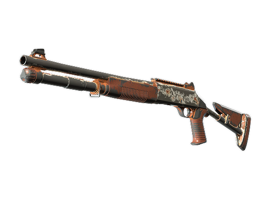 XM1014 | 画布云斑 (战痕累累)