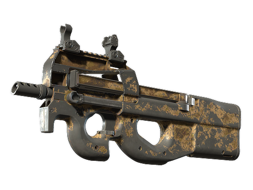 P90 | 沙漠半调 (战痕累累)