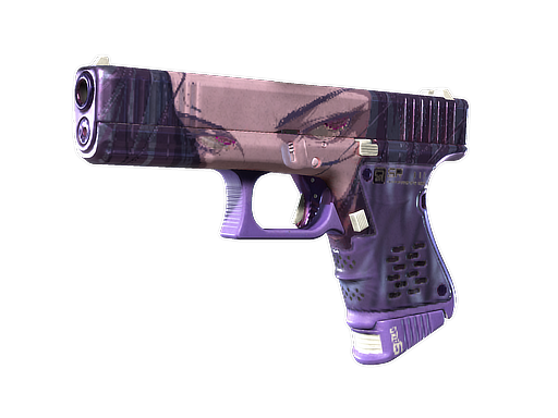 格洛克 18 型(StatTrak™) | 忍瞳 (久经沙场)