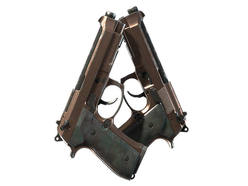 双持贝瑞塔 | 蔷薇珠母 (久经沙场)