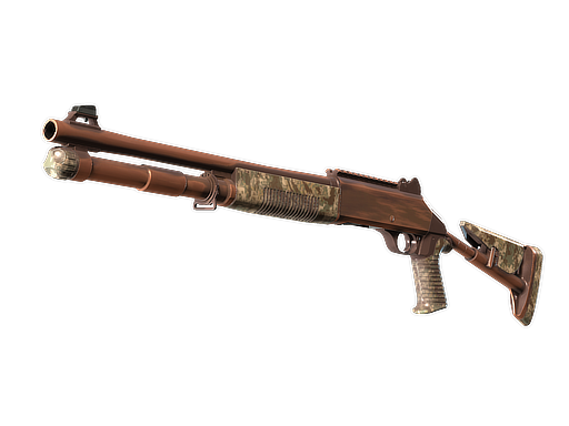 XM1014 | 铜斑迷彩 (崭新出厂)