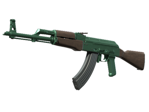 AK-47 | 寒翠 (略有磨损)