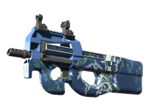 P90 | 珊瑚挽歌 (略有磨损)