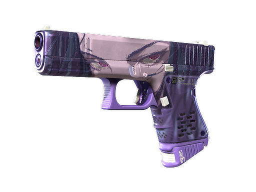 格洛克 18 型(StatTrak™) | 忍瞳 (崭新出厂)