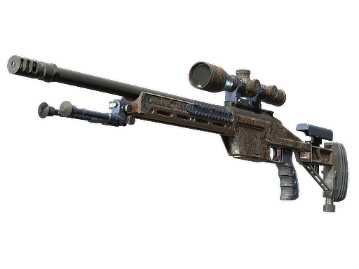 SSG 08 | 霞坠 (战痕累累)