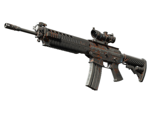 SG 553 | 篮纹半调 (战痕累累)