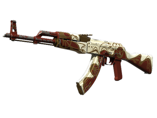 AK-47 | 新红浪潮 (破损不堪)