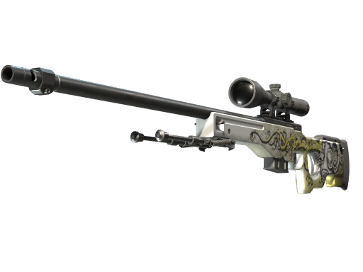 AWP | 蠕虫之神 (略有磨损)