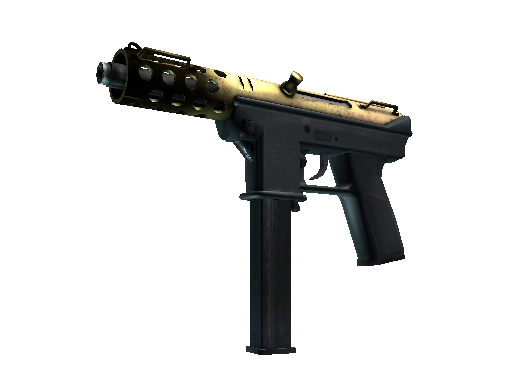 Tec-9 | 黄铜 (久经沙场)