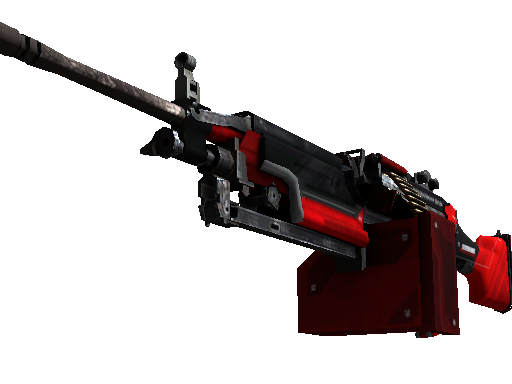 M249（StatTrak™） | 系统锁定 (崭新出厂)