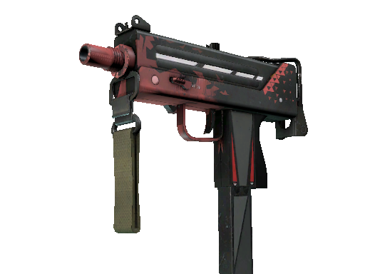 MAC-10 | 烧尽 (破损不堪)