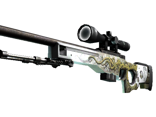 AWP（StatTrak™） | 蠕虫之神 (久经沙场)