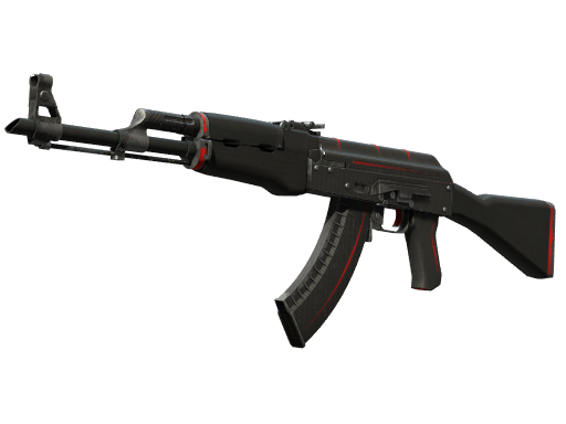AK-47（StatTrak™） | 红线 (久经沙场)