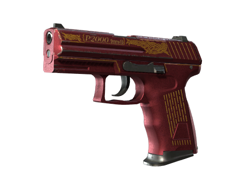 P2000（StatTrak™） | 至高帝皇 (略有磨损)
