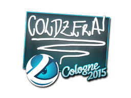 印花 | coldzera | 2015年科隆锦标赛