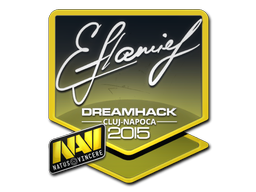 印花 | flamie | 2015年卢日-纳波卡锦标赛