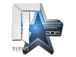 印花 | Titan | 2015年克卢日-纳波卡锦标赛