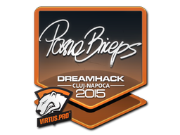 印花 | pashaBiceps | 2015年克卢日-纳波卡锦标赛