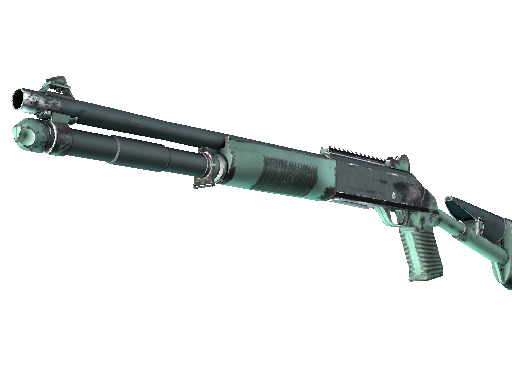 XM1014 | 蓝色云杉 (久经沙场)