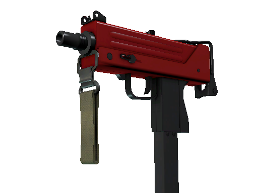 MAC-10 | 红苹果 (略有磨损)