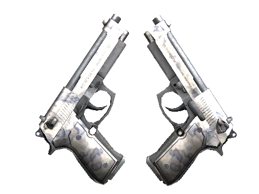 双持贝瑞塔 | 人工染色 (久经沙场)