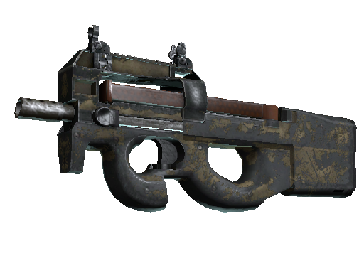 P90 | 沙漠涂装 (战痕累累)