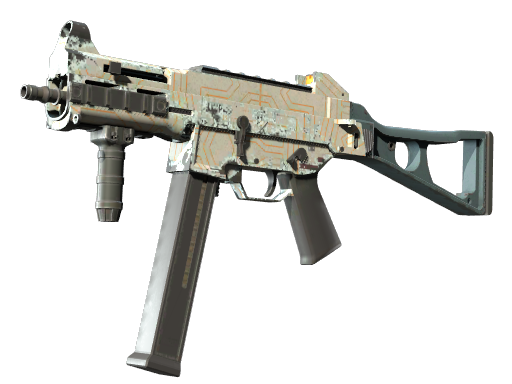 UMP-45 | 迷之宫 (久经沙场)