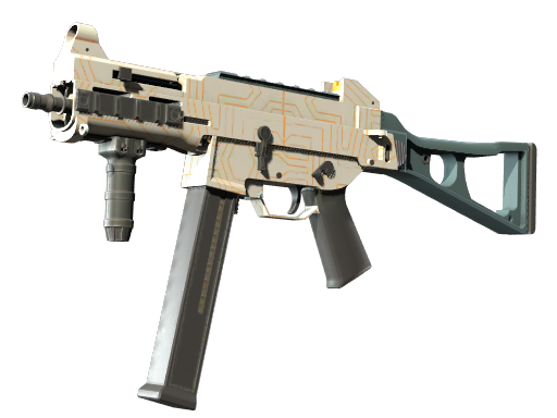 UMP-45 | 迷之宫 (崭新出厂)
