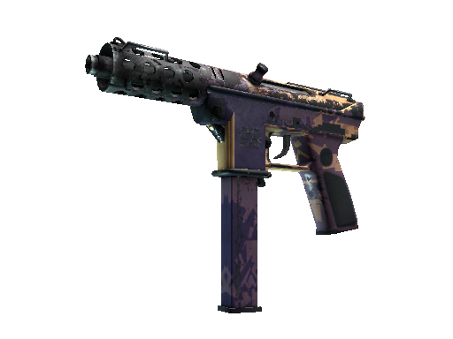 Tec-9 | 沙尘暴 (战痕累累)