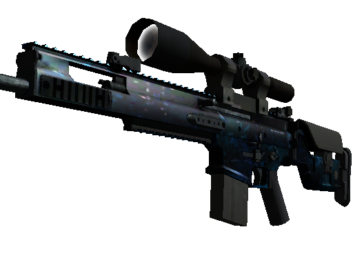 SCAR-20 | 蓝洞 (崭新出厂)