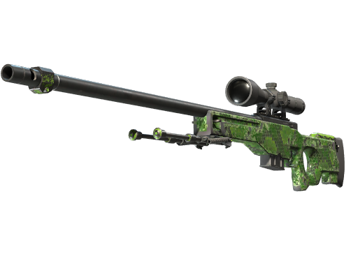 AWP | 响尾蛇 (破损不堪)
