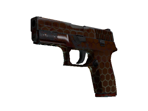 P250（StatTrak™） | 红巢 (久经沙场)