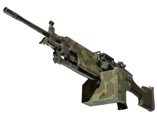 M249 | 丛林 DDPAT (破损不堪)