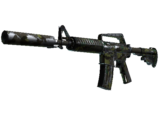 M4A1 消音型 | 北方森林 (战痕累累)
