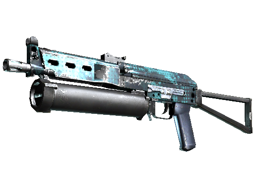 PP-野牛 | 钴蓝半调 (久经沙场)