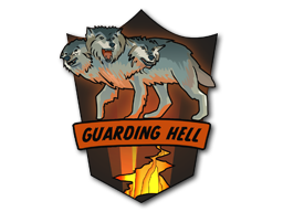 印花 | 地狱看门犬