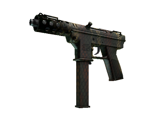 Tec-9 | 陆军网格 (略有磨损)
