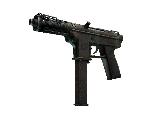 Tec-9 | 陆军网格 (破损不堪)