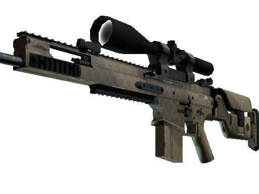 SCAR-20(纪念品) | 沙漠网格 (略有磨损)