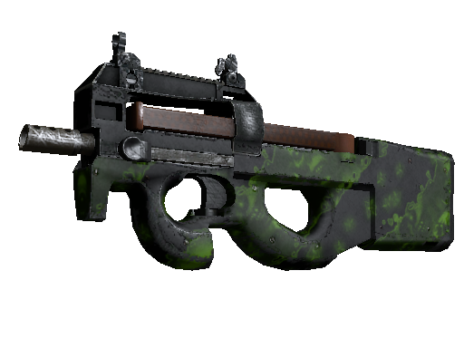 P90 | 病毒危机 (破损不堪)