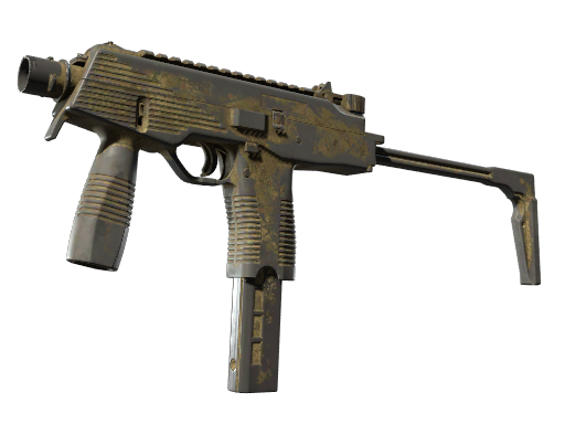 MP9 | 沙漠虚线 (战痕累累)