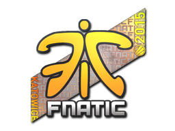 印花 | Fnatic(全息)| 2015年卡托维兹锦标赛