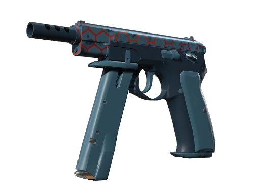 CZ75 | 蓝巢 (略有磨损)