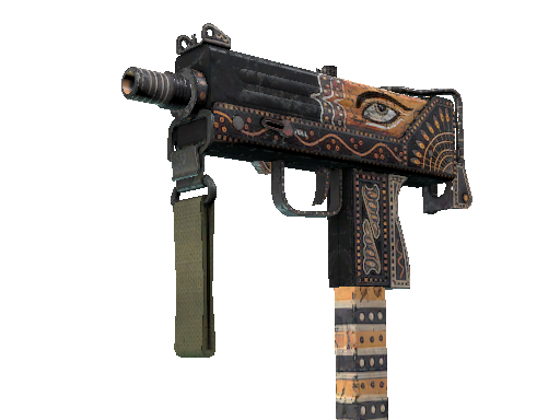 MAC-10 | 冉吉 (战痕累累)