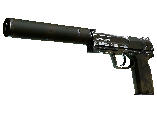 USP 消音版 | 森林之叶 (破损不堪)