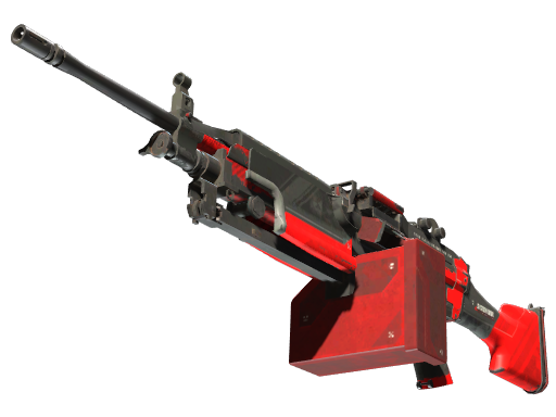 M249（StatTrak™） | 系统锁定 (久经沙场)